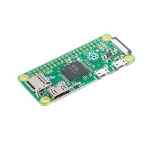 Raspberry Pi Zero 1GHz single-core CPU, 512MB RAM, Mini HDMI port, Micro USB OTG port, Micro USB power, HAT-compatible 40-pin header, Composite video and reset headers, 
CSI camera connector (v1.3 only)(MBZ)