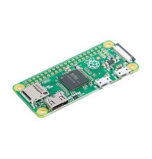 Raspberry Pi Zero 1GHz single-core CPU, 512MB RAM, Mini HDMI port, Micro USB OTG port, Micro USB power, HAT-compatible 40-pin header, Composite video and reset headers, 
CSI camera connector (v1.3 only)(MBZ)