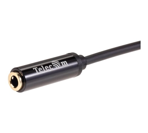 Кабель удлинит 3.5 Jack (M) - 3.5 Jack (F), 1.5м Telecom PRO <TAV7179M-1.5M> VCOM Кабель-переходник Telecom Jack 3.5 mm M/Jack 3.5 mm F (TAV7179M-1.5M)