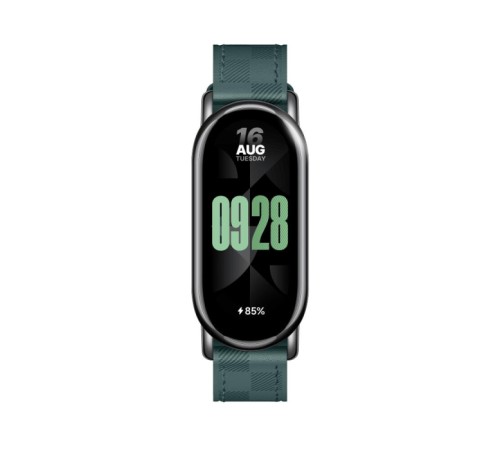 Ремешок для смарт-часов Xiaomi Smart Band 8 Checkered Strap Green