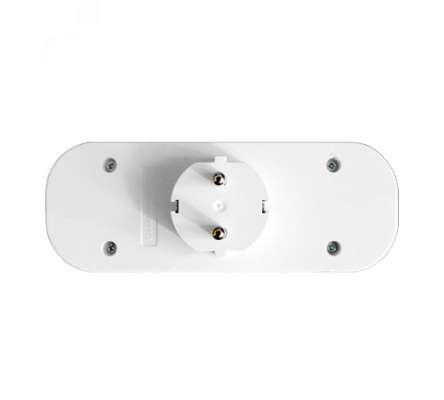 Тройник на 3 гнезда без заземления 6А