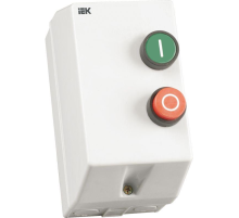 Контактор КМИ-10960 9А 220В/АС3 IP54 IEK KKM16-009-220-00