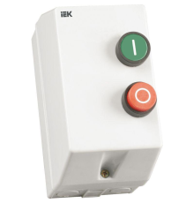 Контактор КМИ-10960 9А 220В/АС3 IP54 IEK KKM16-009-220-00