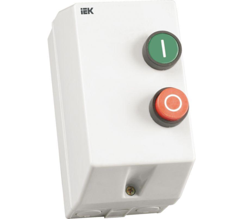 Контактор КМИ-10960 9А 220В/АС3 IP54 IEK KKM16-009-220-00 Контактор КМИ-10960 9А 220В/АС3 IP54 IEK KKM16-009-220-00