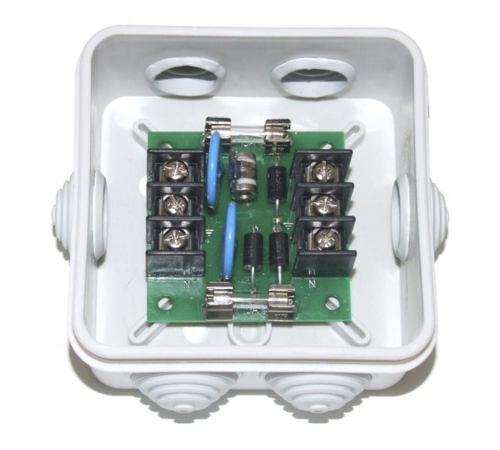Грозозащита NAG-E1.0 с КР2603