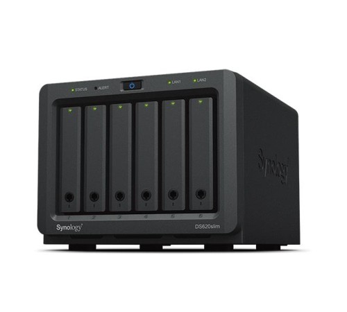 СХД настольное исполнение 6BAY NO HDD DS620SLIM SYNOLOGY