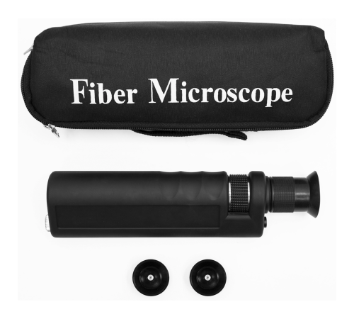 Диагностический микроскоп для оптического волокна 400x