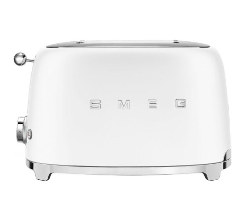 Тостер на 2 ломтика,SMEG TSF01WHEU, белый Тостер на 2 ломтика,SMEG TSF01WHEU, белый
