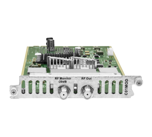 Модуль восьмиполосного QAM-модулятора C01MOD для DCP-3000MF