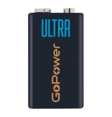 Батарейка GoPower ULTRA Крона 6LR61 (00-00026400)