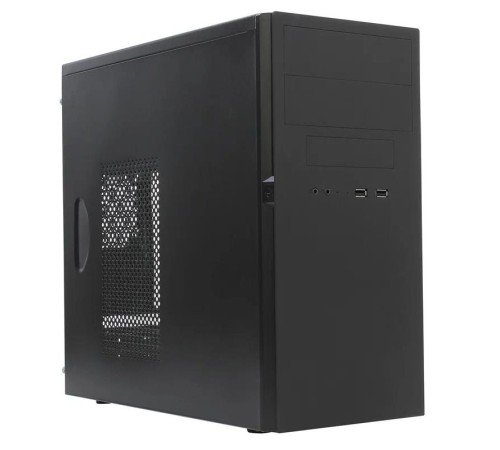 Корпус IN WIN ES725BK MiniTower ATX 2.2 450 Вт MicroATX MiniITX Цвет черный ES725BK/6184448 Корпус IN WIN ES725BK MiniTower ATX 2.2 450 Вт MicroATX MiniITX Цвет черный ES725BK/6184448