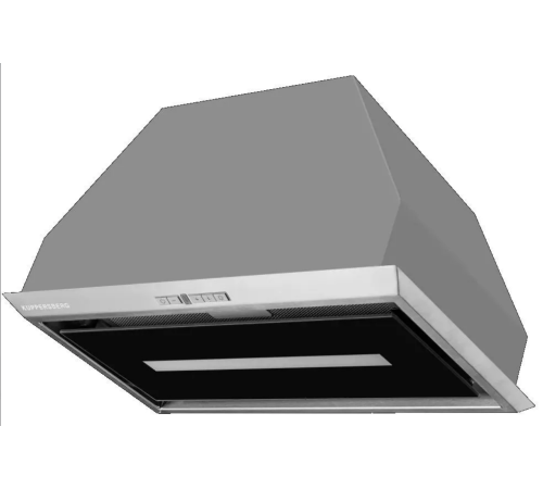 Встраиваемая вытяжка Kuppersberg Kuppersberg INTRO 60 X