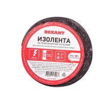 Rexant 09-2405 Изолента х/б 15х0,35 мм (ролик 10 м/100 г) (1-ПОЛ)