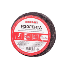 Rexant 09-2405 Изолента х/б 15х0,35 мм (ролик 10 м/100 г) (1-ПОЛ)