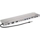 VCOM CU4703  Адаптер TypeC -->3*USB3.0+2*USB2.0+VGA+RJ45+SD+TF+AUD+HDMI+DP+2*USB3.1 Data+PD[4895182217294]