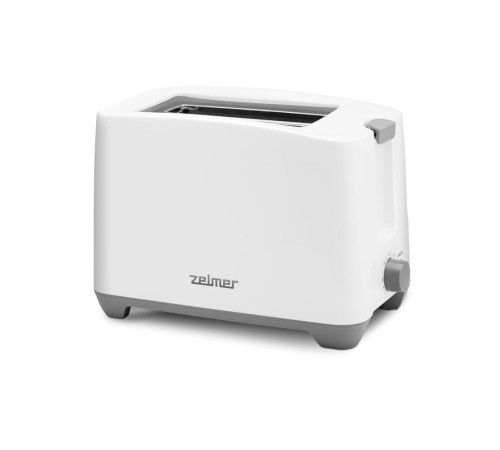 Тостер ZTS7386 WHITE ZELMER Тостер ZTS7386 WHITE ZELMER