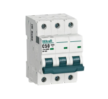 Выключатель автоматический модульный 3п C 50А 10кА ВА-105 DEKraft 13182DEK