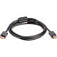 Кабель HDMI-19M --- HDMI-19M ver 2.0+3D/Ethernet ,2m, 2 фильтраTelecom <TCG215F-2M> VCOM Кабель Telecom HDMI (m)/HDMI (m) - 2 м (TCG215F-2M)