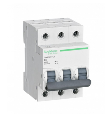Systeme electric C9F34306 City9 Set Автоматический выключатель (АВ) С 6А 3P 4.5kA 400В