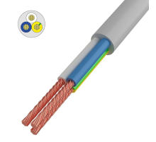 Провод ПВС 3x1.0 Б (уп.10м) Rexant 01-8044-10