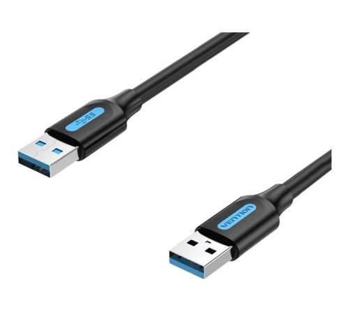 Кабель Vention USB 3.0 AM/AM - 0.5м Кабель Vention USB 3.0 AM/AM - 0.5 м (CONBD) Кабель Vention USB 3.0 AM/AM - 0.5м Кабель Vention USB 3.0 AM/AM - 0.5 м (CONBD)
