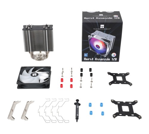Кулер для процессора Thermalright Burst Assasin 120 (BA120-ARGB)