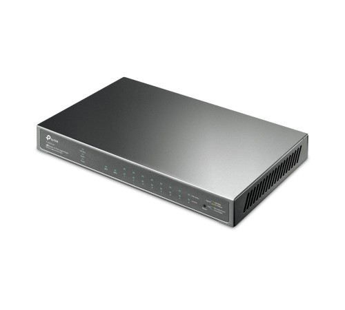 TP-Link SG2210P Коммутатор JetStream Smart с 8 портами PoE+ и 2 портами SFP TP-Link SG2210P Коммутатор JetStream Smart с 8 портами PoE+ и 2 портами SFP
