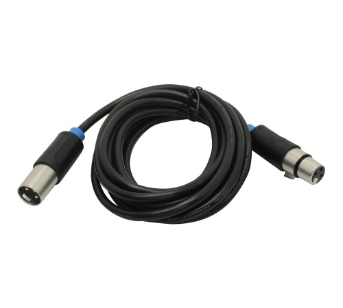 Кабель Vention аудио XLR M/XLR F - 3м Кабель Vention XLR(m)/XLR(f) - 3 м (BBFBI) Кабель Vention аудио XLR M/XLR F - 3м Кабель Vention XLR(m)/XLR(f) - 3 м (BBFBI)
