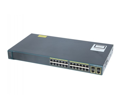 Коммутатор Cisco Catalyst 2960-Plus 24LC-L (WS-C2960+24LC-L)