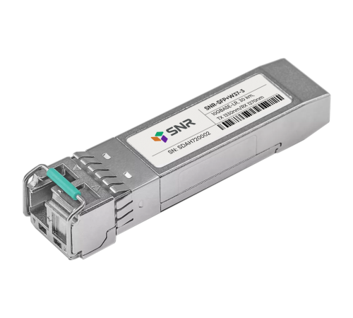 SNR  Модуль SFP+ WDM, дальность до 3км (5dB), 1330нм (SNR-SFP+W37-3)