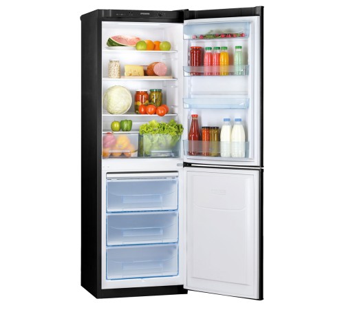 Холодильник Pozis RK-139 A черный двухкамерный 205/130л морозилка снизу