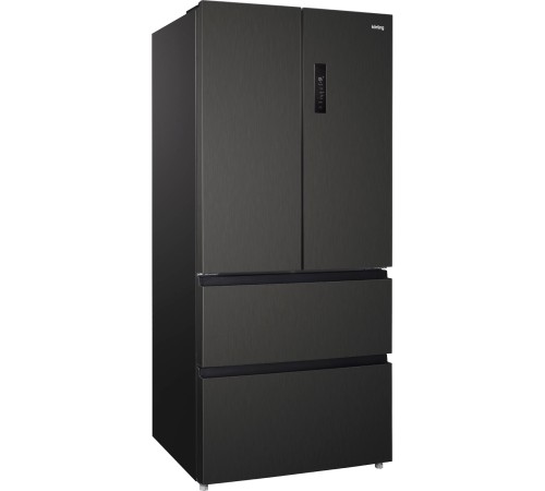 Холодильник Korting KNFC 61869 GN