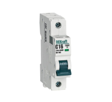 Выключатель автоматический модульный 1п C 16А 10кА ВА-105 DEKraft 13153DEK