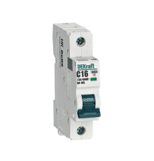 Выключатель автоматический модульный 1п C 16А 10кА ВА-105 DEKraft 13153DEK