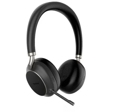 Гарнитура беспроводная Yealink BH76 UC Black USB-A