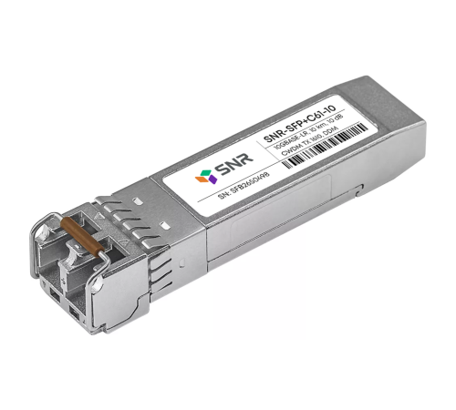 Модуль SFP+ CWDM оптический, дальность до 10км (10dB), 1610нм