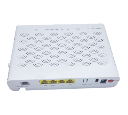 Абонентский терминал ZTE ONT GPON, 4 порта 10/100Base-T, 1 порт POTS, WiFi, USB