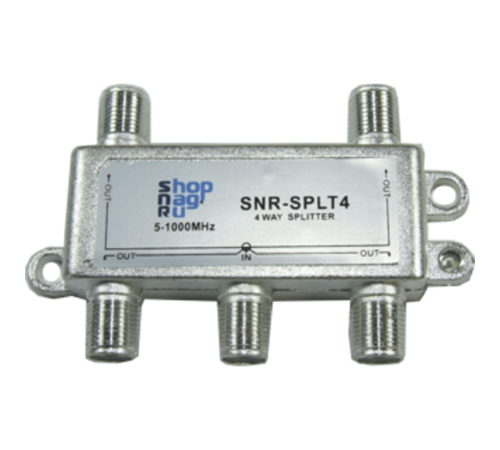Делитель абонентский SNR-SPLT4