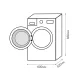 Отдельностоящая стиральная машина Kuppersberg Kuppersberg WM 520 W