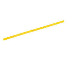 Трубка термоусаживаемая ТТУ 12/6 желтая (1м)