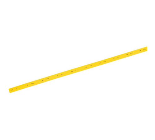 Трубка термоусаживаемая ТТУ 12/6 желтая (1м)