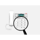 Ip-телефон Fanvil Care Series IP Phone3.5" 320 x 240-pixel color display2 SIP Line4 Quick KeyBig ButtonWIFI 2.4GHz & 5GHzHAC HandsetG.722, OpusSOS ButtonDesktop Stand/Wall Mountable(optional) (X305)