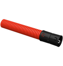 Iek CTG12-050-K04-050-R Труба гофр.двустенная ПНД/ПВД d50 красная (Бухта 50м) Цена за 1м