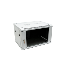 Шкаф телекоммуникационный настенный 15U, 600х600х770 (ШхГхВ)