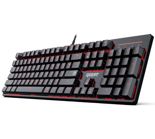 Клавиатура MECHANICAL QUEST GK-596 RU 45596 BLK DEFENDER Клавиатура MECHANICAL QUEST GK-596 RU 45596 BLK DEFENDER