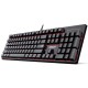 Клавиатура MECHANICAL QUEST GK-596 RU 45596 BLK DEFENDER