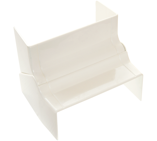 Угол внутренний изменяемый для кабельного канала 105х50