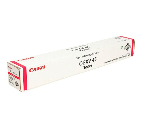 Canon C-EXV45 M Тонер-картридж для iR ADV C7260i/C7270i /C7280i . Пурпурный, 52 К