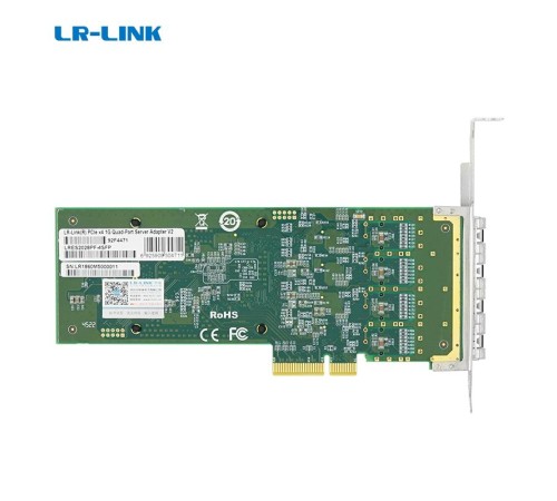 Сетевой адаптер PCIE 4X10G LRES2028PF-4SFP LR-LINK