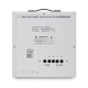 Стабилизатор POWERMAN AVS 8000D, ступенчатый регулятор, цифровые индикаторы уровней напряжения, 8000ВА, 140-260В, максимальный входной ток 40А, клеммная колодка, IP-20, напольный, 410мм х 280мм х 310мм, 13.5 кг. POWERMAN AVS 8000D